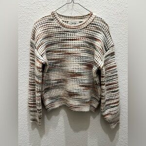 Sadie & Sage Multitone Knit Sweater